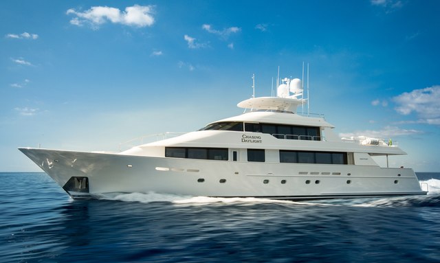 Bahamas charter special: last-minute availability for 40m motor yacht SEAQUEST