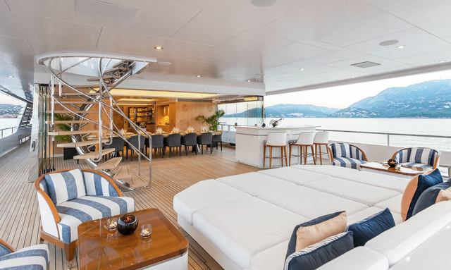 Mediterranean charter deal: M/Y JOY offers special rate