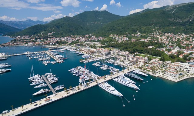 Inaugural Rubix Festival welcomes superyachts to Porto Montenegro