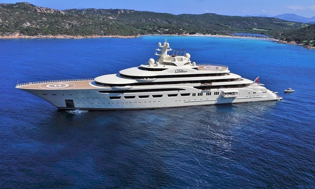 M/Y DILBAR is Lurssen's 'Most Complex' Build Yet 