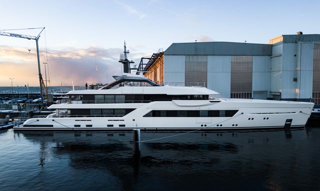 Superyacht SATEMI takes the stage: Damen Yachting's fourth delivery of Amels 60