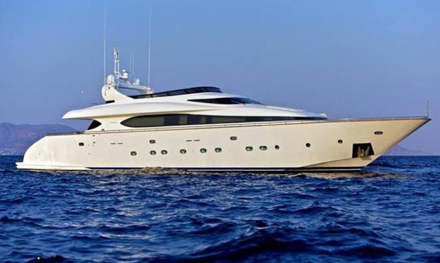 Motor Yacht Marnaya Being Offered For Charter