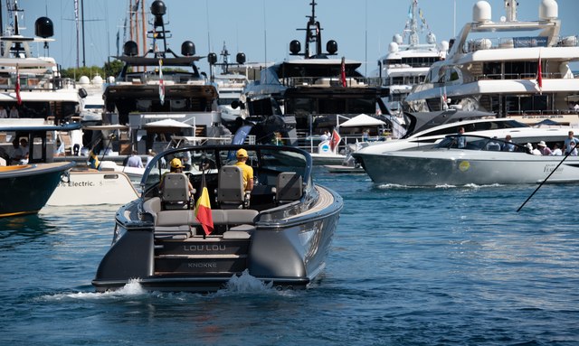 Monaco Yacht Show Photo