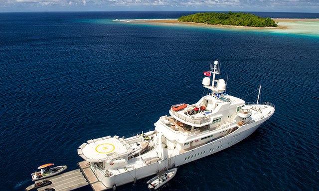M/Y Senses Now Available for Charter