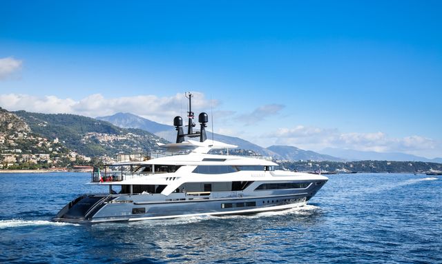 New pictures: 55m charter yacht SEVERIN'S shows off ultra-chic look