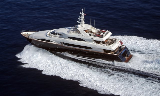 Be among the first to charter CRN M/Y BUNKER 