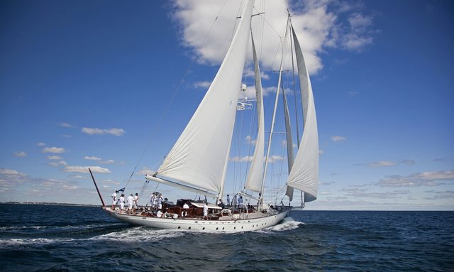 S/Y GLORIA Offers 10% Off Caribbean Charters