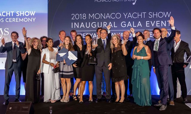 Oceanco M/Y DAR wins two awards at MYS 2018