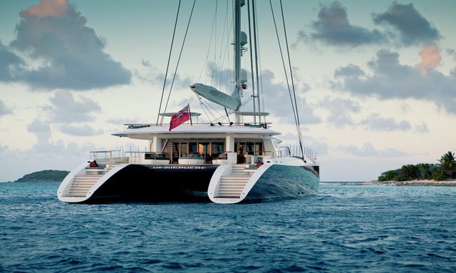 S/Y HEMISPHERE opens for Tahiti yacht charters