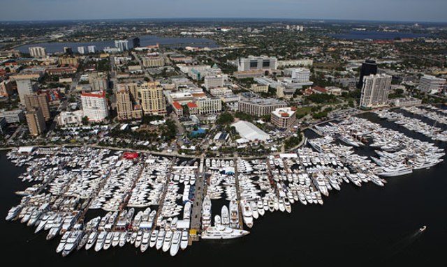 Charter Yachts Attending Palm Beach Boat Show 2016 