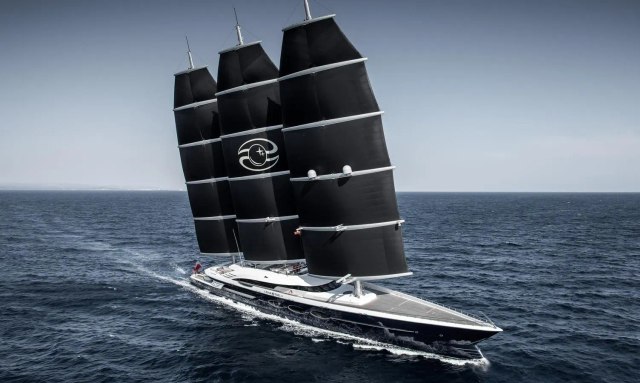 Experience The Iconic 105M Superyacht Rental BLACK PEARL For Less With Discounted Caribbean Yacht Charter Rates
