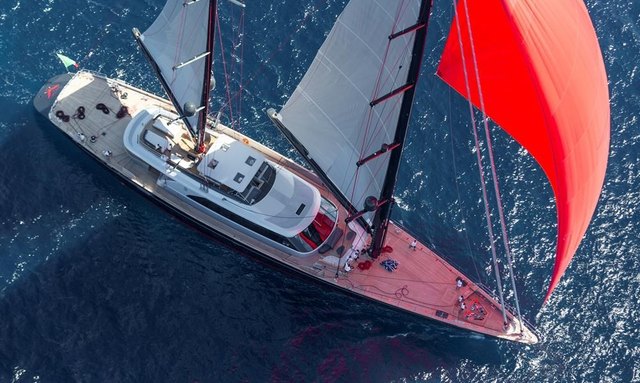 S/Y SEAHAWK At Loro Piana Caribbean Regatta 