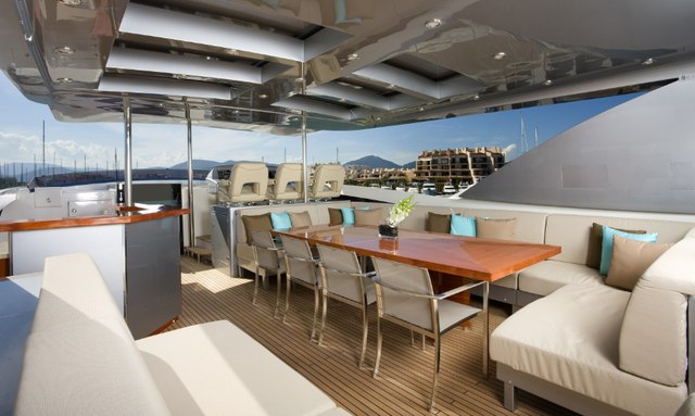 Mediterranean charter offer: no delivery fees with M/Y NYOTA