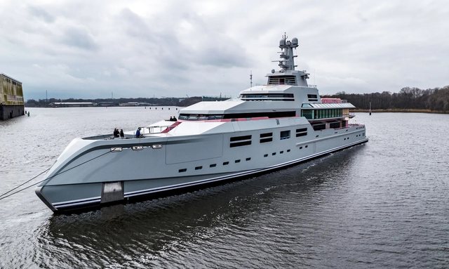 Lürssen’s 90m expedition yacht NORN delivered