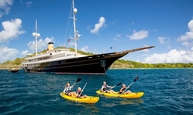 M/Y NERO Shortlisted For Prestigious Award