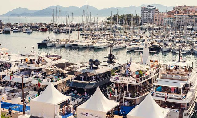 Cannes Lions 2019: The most impressive charter yachts on the scene 