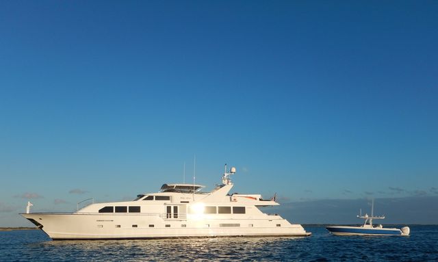 M/Y 'Kelly Anne' Open In The Bahamas This Summer