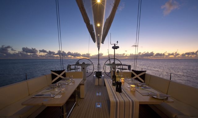 Sailing Yacht PTARMIGAN Available in the Grenadines 