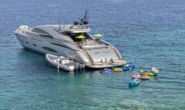 Save 15% Aboard M/Y ‘My Toy’ in Greece