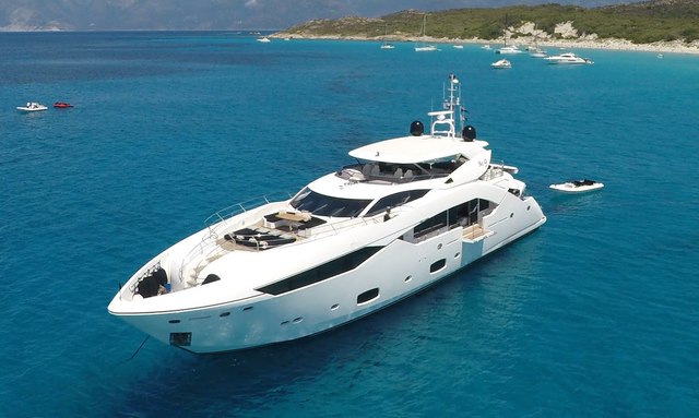 East Mediterraneran yacht charter special with superyacht ‘No. 9 of London’
