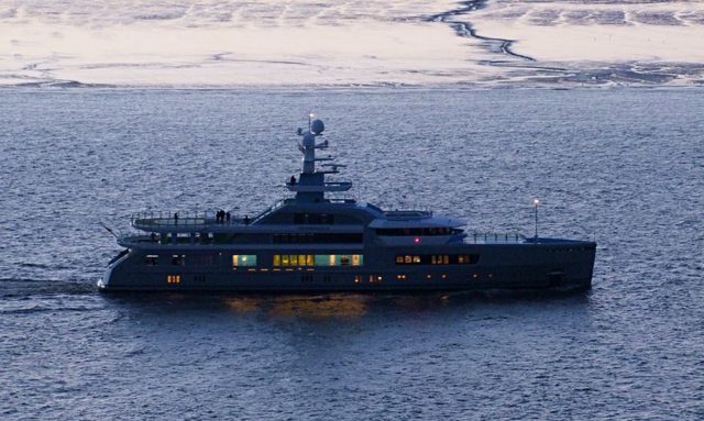 M/Y CLOUDBREAK Nears Completion