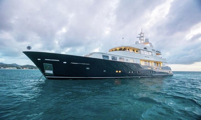 Superyacht ‘Fabulous Character’ open for Caribbean yacht charters 