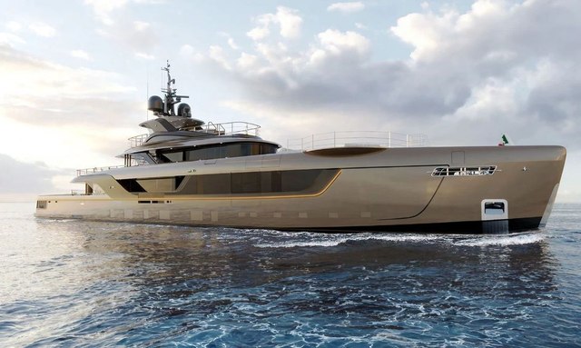 55M Admiral superyacht RAJA joins 2025 Mediterranean yacht charter fleet