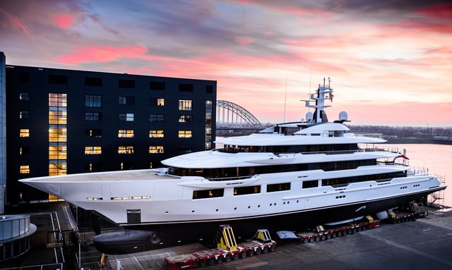  Oceanco unveils 90m M/Y DREAMBOAT, formerly Y716