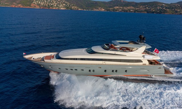 New to fleet: M/Y Y42 available to charter in the Mediterranean