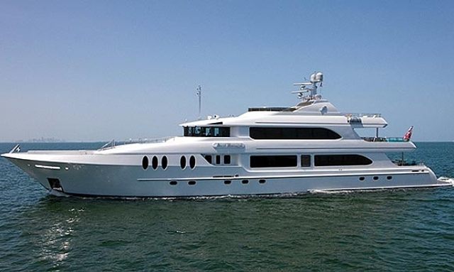 Motor Yacht Just Enough Now for Charter
