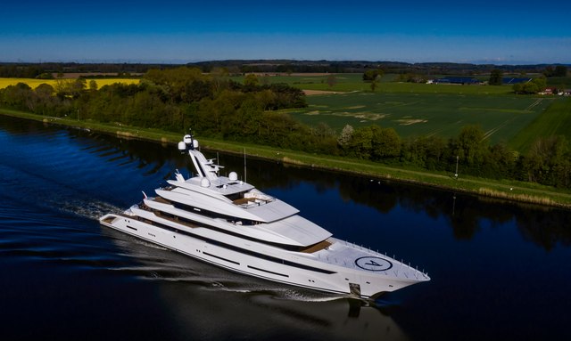 Exclusive: New 87m Lurssen superyacht named AVANTAGE 