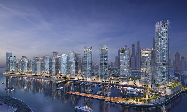 New Waterfront Project Launches in Dubai Harbour