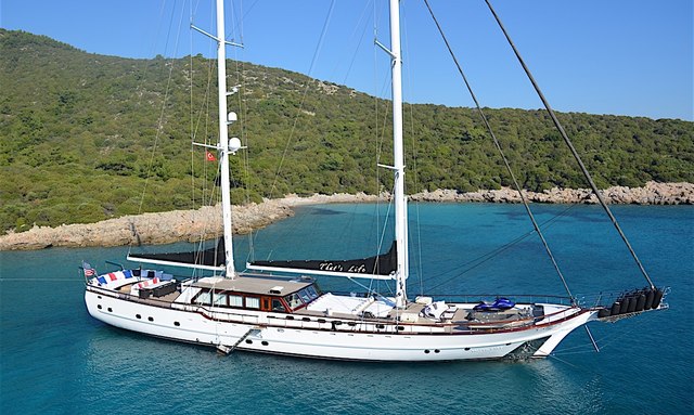 S/Y ‘That’s Life’ Available in Croatia for Summer Charters