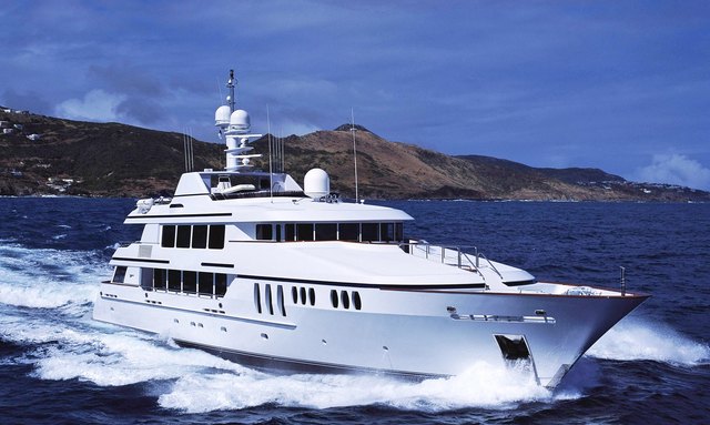 M/Y CLAIRE Lowers Rate for Bahamas Charters