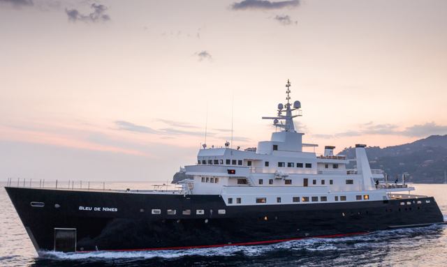 72m superyacht 'Bleu De Nimes’ announces discount for yacht charter in the Indian Ocean