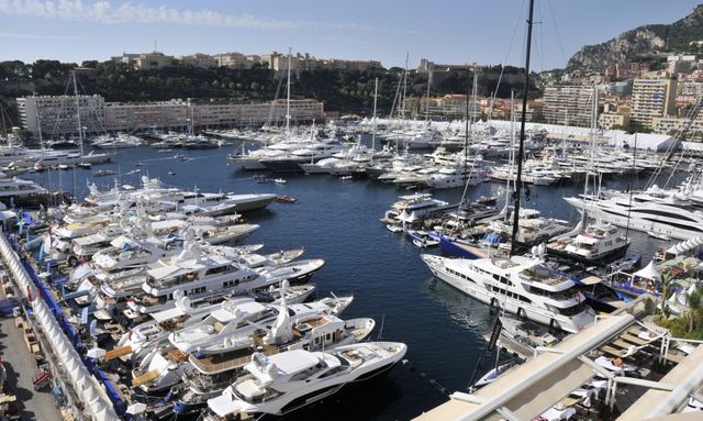 Monaco Yacht Show Starts Today
