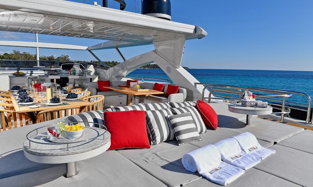 M/Y EMOJI offers special deal on static charters in France