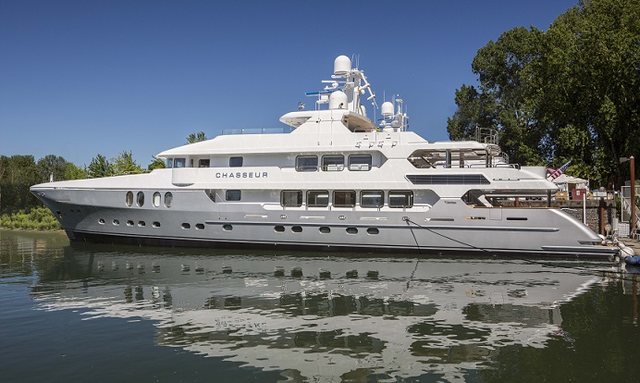 M/Y CHASSEUR to Debut at Fort Lauderdale Boat Show