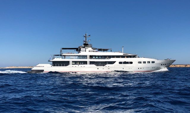 M/Y ‘Magna Grecia’ rejoins the charter fleet with brand new look