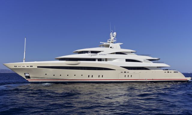 FIRST LOOK: Inside Superyacht 'O'Pari 3'