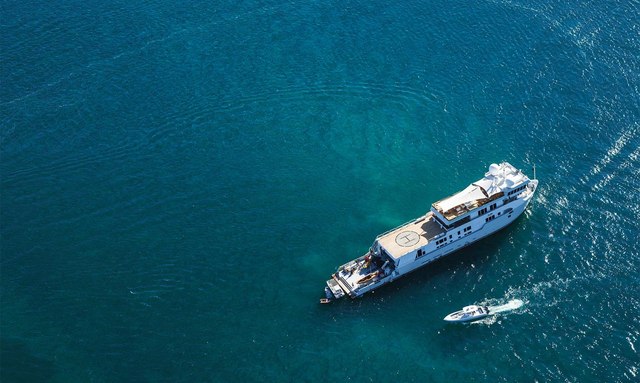 M/Y SuRi to charter around the South Pacific islands this winter