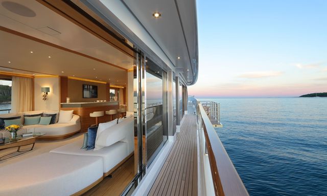 M/Y SOLIS Opens for Year-Round Charters