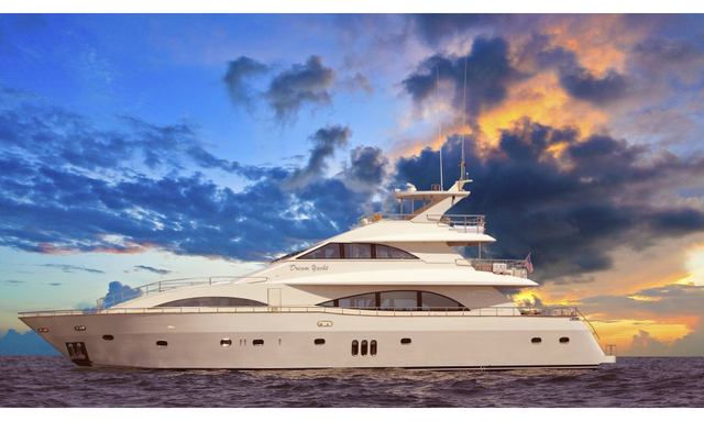 M/Y 'Dream Yacht' Joins The Charter Fleet