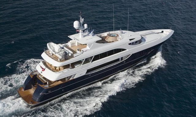 M/Y ‘Libra III’ (ex Lady Linda) New to Charter