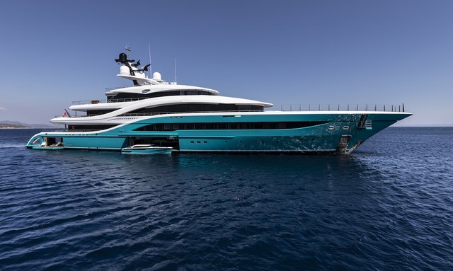 77m M/Y GO now open for charter