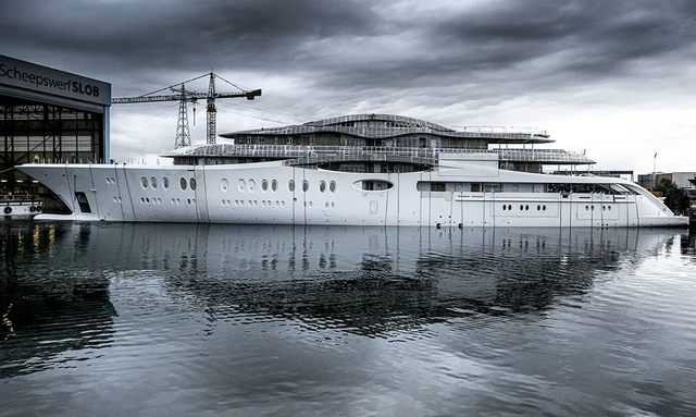 Video: Feadship's largest yacht to date sees technical launch