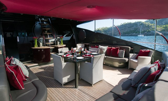 Ibiza yacht charter special available with superyacht ASCARI
