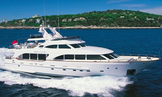 Charter Yacht NEW STAR in the Caribbean