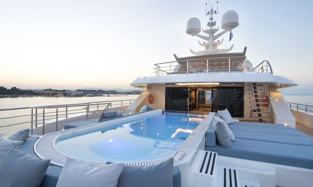 Greece charter deal: 85m M/Y O’PTASIA offers special rate
