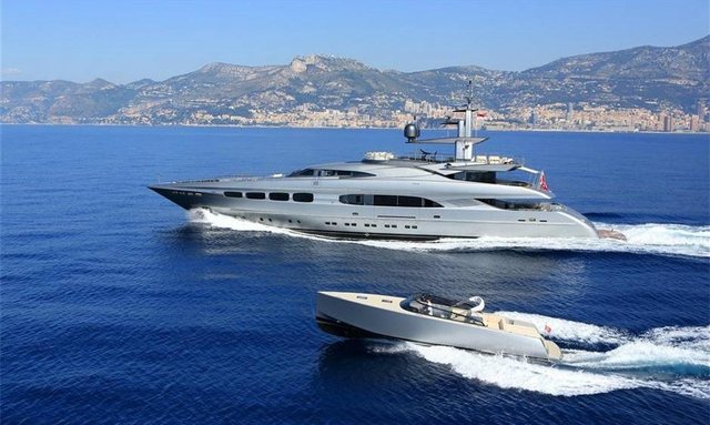 M/Y AUSPICIOUS Refit Showcased at Monaco